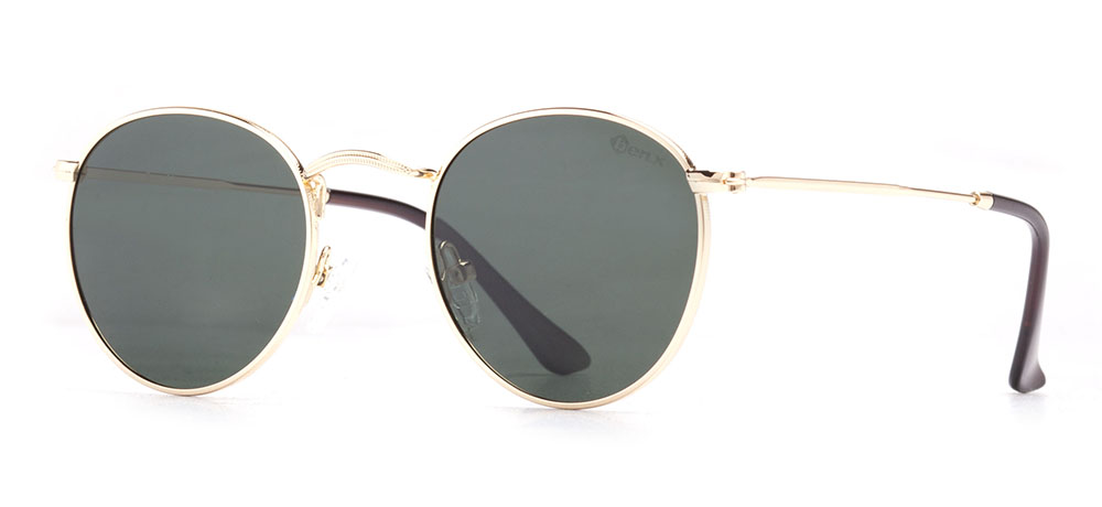 BENX SUNGLASSES Sunglasses Teenage Man,Woman,Unisex Round Full-Rimmed Metal Polarize BXGÜNŞ ITH 8006.46-C.07